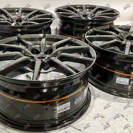 Ferrari 488 Pista Carbon Fiber Wheels Set, OEM, Part Number: 866267