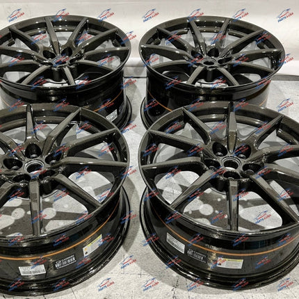 Ferrari 488 Pista Carbon Fiber Wheels Set, OEM, Part Number: 866267