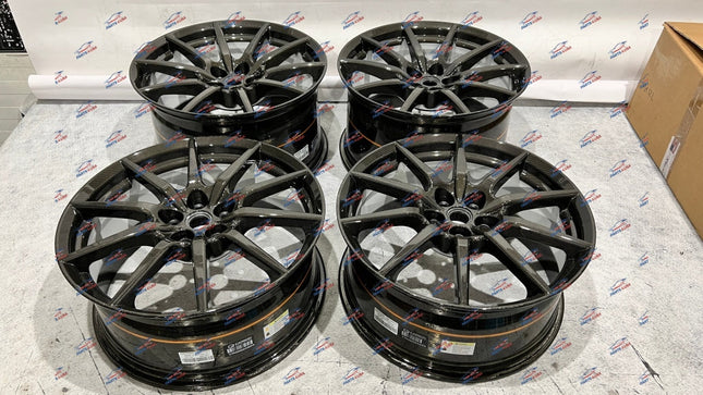 Ferrari 488 Pista Carbon Fiber Wheels Set, OEM, Part Number: 866267, view 13