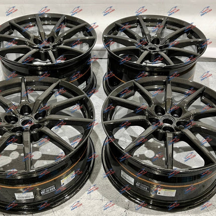 Ferrari 488 Pista Carbon Fiber Wheels Set, OEM, Part Number: 866267