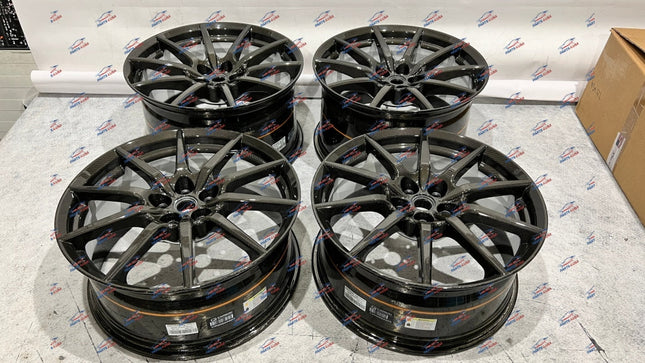 Ferrari 488 Pista Carbon Fiber Wheels Set, OEM, Part Number: 866267