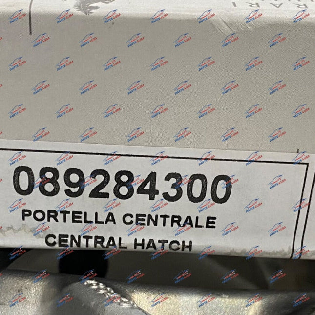 Ferrari 488 Pista Central Hatch / Air Brake Flap, OEM, Part Number: 89284300, view 3