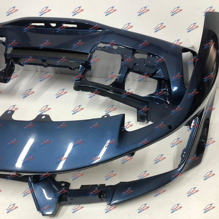 Ferrari 488 Pista Front and Rear Bumper, Carbon Fiber, USA Version, OEM, Part Number 985827913 89375110
