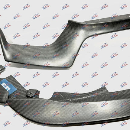 Ferrari 488 Pista Front Lip Complete, 3 Pieces, Carbon Fiber, OEM, Part Numbers: 824298/824301/824297