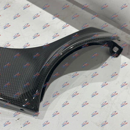 Ferrari 488 Pista Rear Bumper Upper Part, Carbon Fiber, OEM