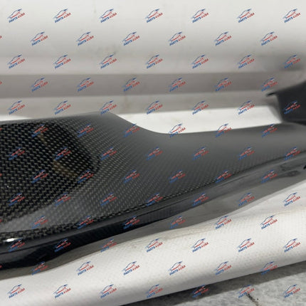 Ferrari 488 Pista Rear Bumper Upper Part, Carbon Fiber, OEM