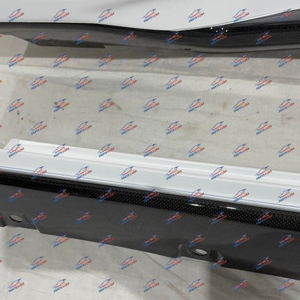 Ferrari 488 Pista Side Skirts, Carbon Fiber, Left and Right, OEM, Part Number 766048 766055