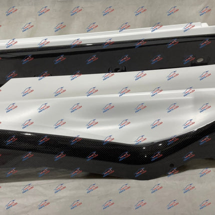 Ferrari 488 Pista Side Skirts, Carbon Fiber, Left and Right, OEM, Part Number 766048 766055