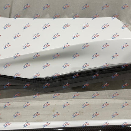 Ferrari 488 Pista Side Skirts, Carbon Fiber, Left and Right, OEM, Part Number 766048 766055