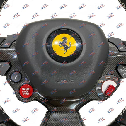 Ferrari 488 Pista / Spider Carbon Steering Wheel with LED, OEM