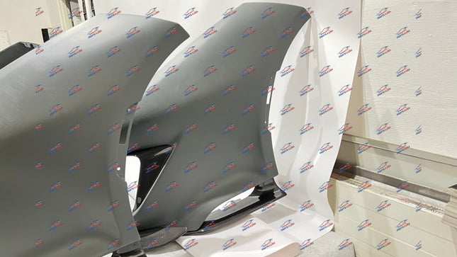 Ferrari 488 Pista Spider Front Bumper Complete, OEM, Part Number: 985792848
