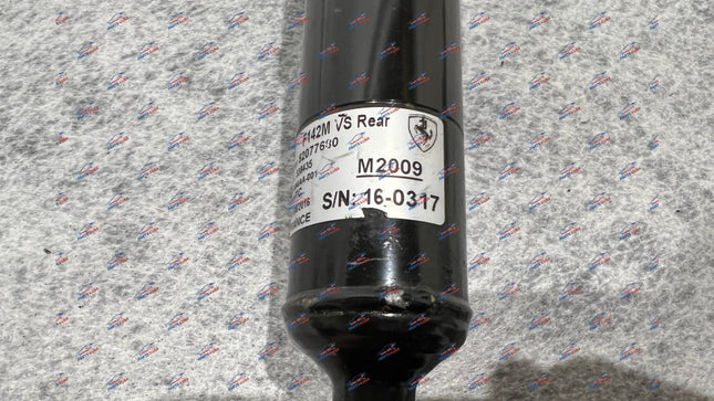 Ferrari 488 Pista Spider Rear Suspension Shock Absorber, Part Number: 338435, view 3