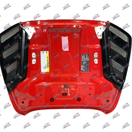 Ferrari 488 Spider Rear Lid with Vent Grill, OEM, Part Number: 87413911