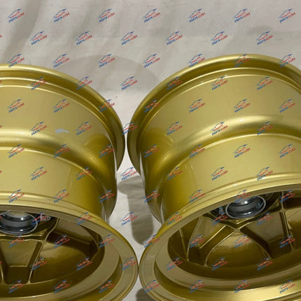 Ferrari 512 BB and 365 GTB4 Daytona Magnesium Wheel Set, 1970s