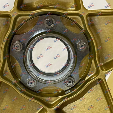 Ferrari 512 BB and 365 GTB4 Daytona Magnesium Wheel Set, 1970s