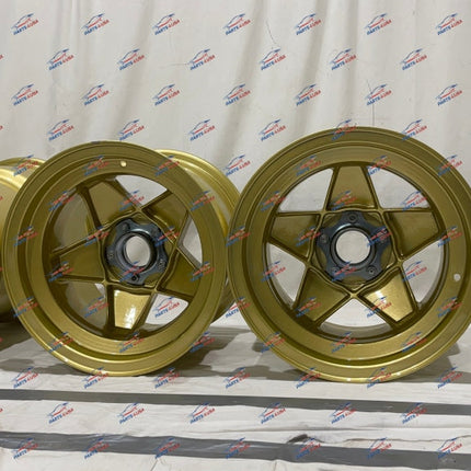 Ferrari 512 BB and 365 GTB4 Daytona Magnesium Wheel Set, 1970s