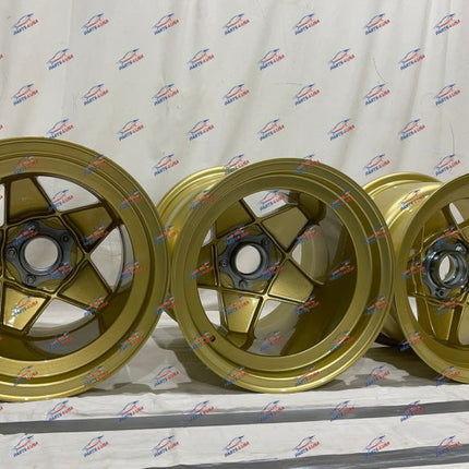 Ferrari 512 BB and 365 GTB4 Daytona Magnesium Wheel Set, 1970s