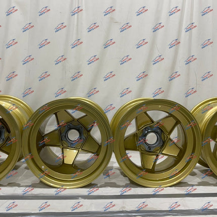 Ferrari 512 BB and 365 GTB4 Daytona Magnesium Wheel Set, 1970s