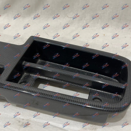 Ferrari 599 GTB Center Tunnel, Carbon Fiber, OEM, Part Number 69143200
