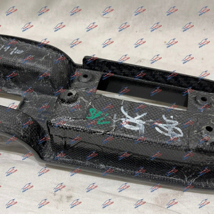 Ferrari 599 GTB Center Tunnel, Carbon Fiber, OEM, Part Number 69143200