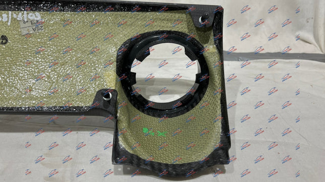 Ferrari 599 GTO Dashboard Carbon Fiber Cover, LHD, OEM, Part Number 832843, view 6