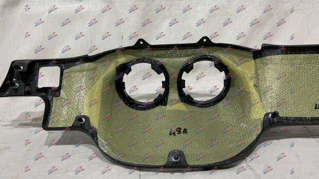 Ferrari 599 GTO Dashboard Carbon Fiber Cover, LHD, OEM, Part Number 832843, view 4