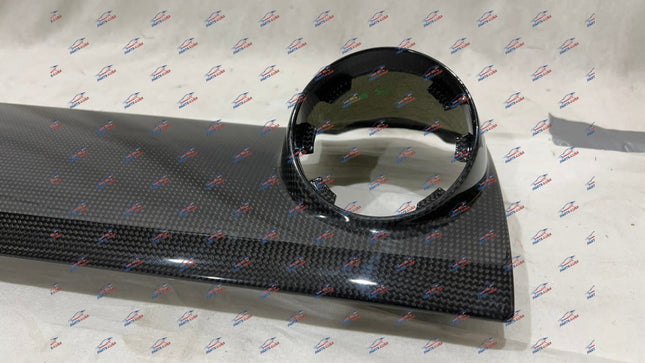 Ferrari 599 GTO Dashboard Carbon Fiber Cover, LHD, OEM, Part Number 832843, view 3