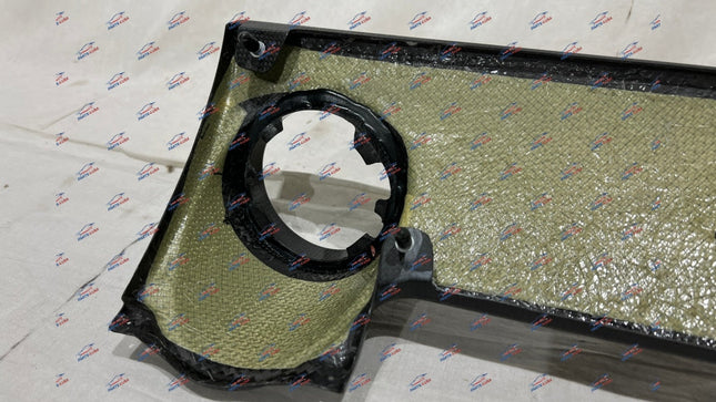 Ferrari 599 GTO Dashboard Carbon Fiber Cover, RHD, OEM, Part Number 69374900, view 7