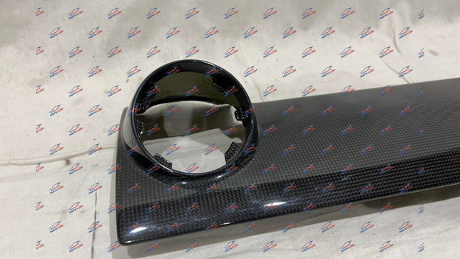 Ferrari 599 GTO Dashboard Carbon Fiber Cover, RHD, OEM, Part Number 69374900, view 3