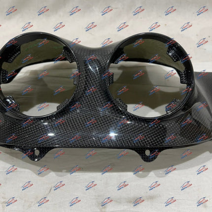 Ferrari 599 GTO Dashboard Carbon Fiber Cover, RHD, OEM, Part Number 69374900