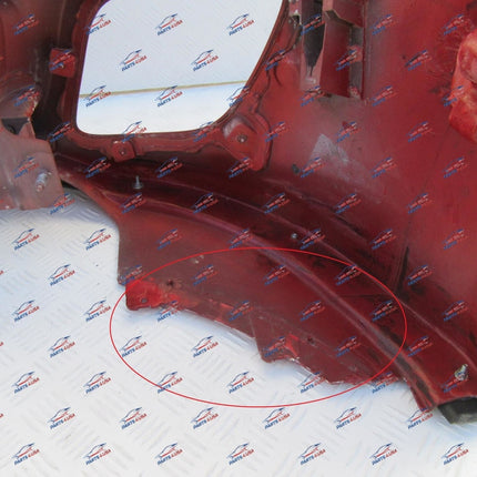 Ferrari 599 GTO Front Bumper with Carbon Fiber Front Lip, OEM, Part Number: 83549310