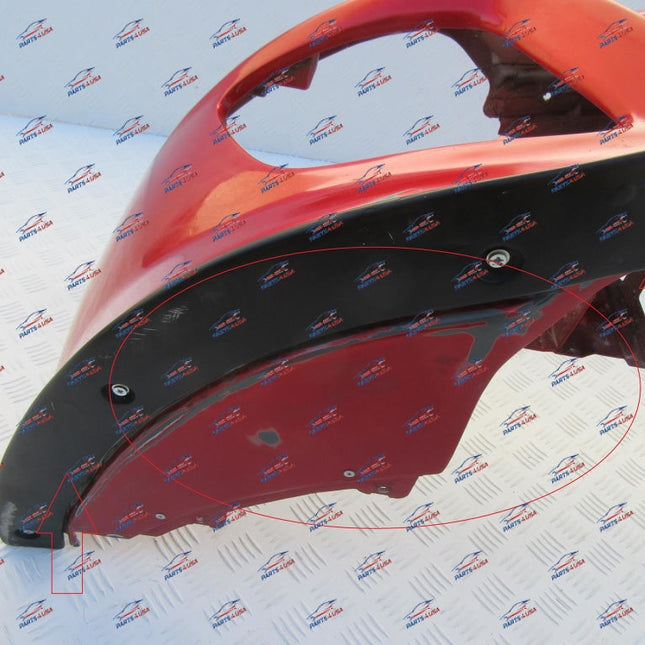 Ferrari 599 GTO Front Bumper with Carbon Fiber Front Lip, OEM, Part Number: 83549310, view 10