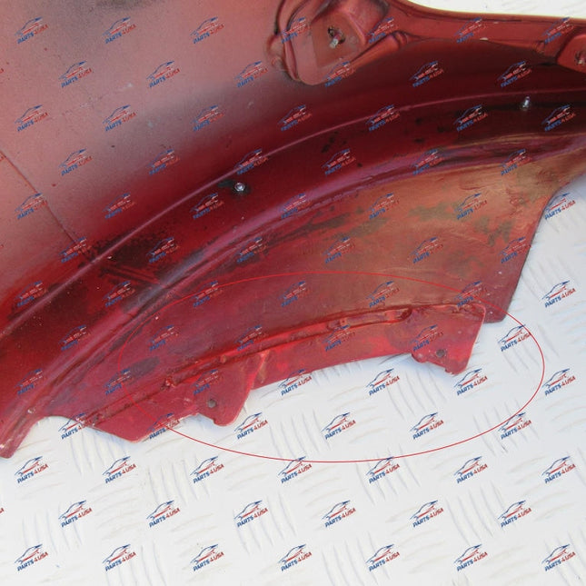 Ferrari 599 GTO Front Bumper with Carbon Fiber Front Lip, OEM, Part Number: 83549310, view 4