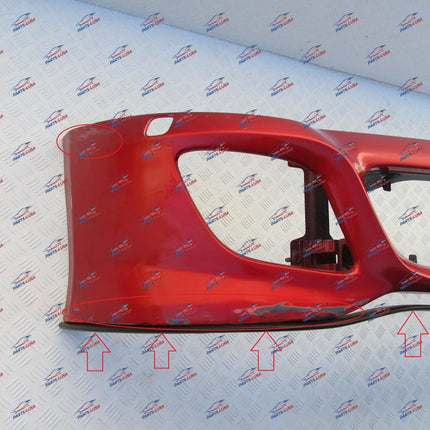 Ferrari 599 GTO Front Bumper with Carbon Fiber Front Lip, OEM, Part Number: 83549310
