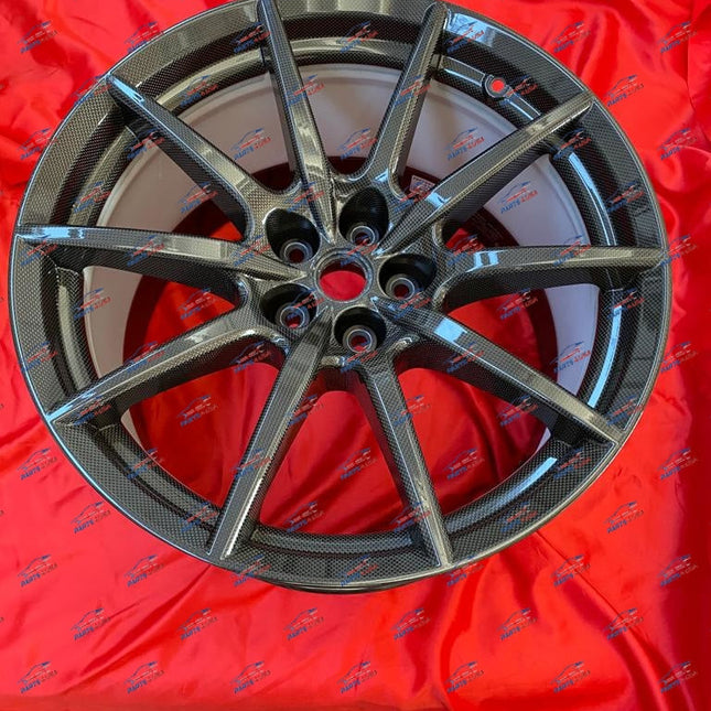 Ferrari 812 Competizione Carbon Fiber Wheels Set, OEM