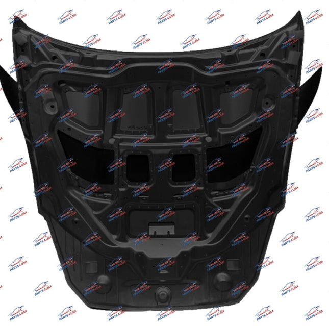 Ferrari 812 Competizione Complete Front Lid Hood, Carbon Fiber, OEM, view 2