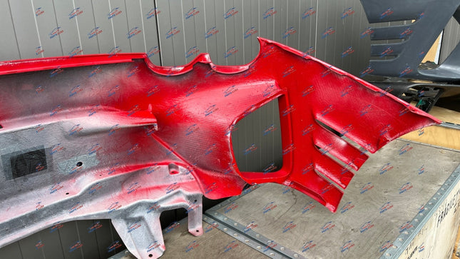 Ferrari 812 Competizione Rear Bumper, ADA, EU Spec, Carbon Fiber, OEM, Part Number: 985851642, view 4