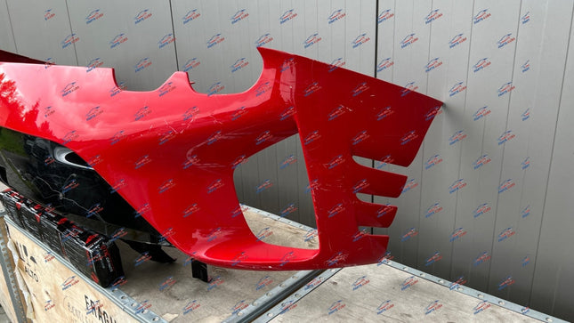Ferrari 812 Competizione Rear Bumper, ADA, EU Spec, Carbon Fiber, OEM, Part Number: 985851642, view 11