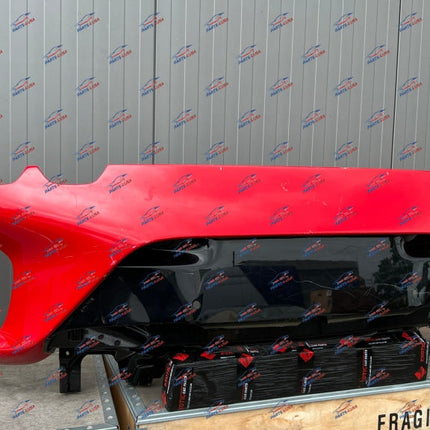 Ferrari 812 Competizione Rear Bumper, ADA, EU Spec, Carbon Fiber, OEM, Part Number: 985851642