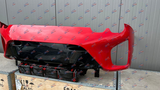 Ferrari 812 Competizione Rear Bumper, ADA, EU Spec, Carbon Fiber, OEM, Part Number: 985851642, view 9