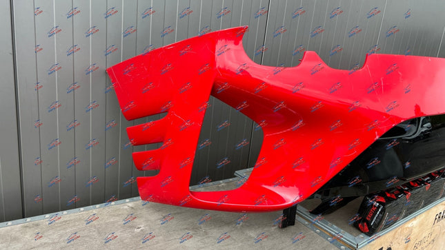 Ferrari 812 Competizione Rear Bumper, ADA, EU Spec, Carbon Fiber, OEM, Part Number: 985851642, view 8
