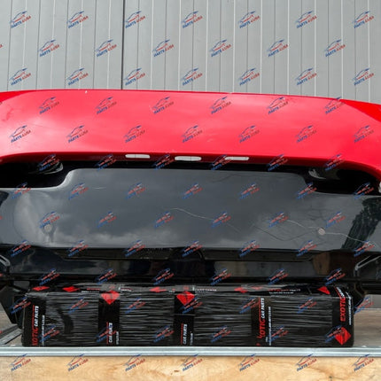 Ferrari 812 Competizione Rear Bumper, ADA, EU Spec, Carbon Fiber, OEM, Part Number: 985851642