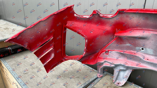 Ferrari 812 Competizione Rear Bumper, ADA, EU Spec, Carbon Fiber, OEM, Part Number: 985851642, view 6