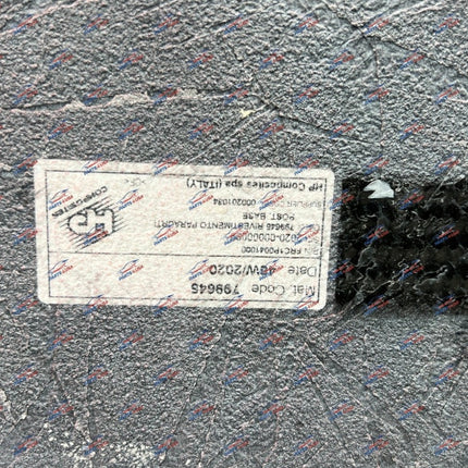 Ferrari 812 Competizione Rear Bumper, ADA, EU Spec, Carbon Fiber, OEM, Part Number: 985851642