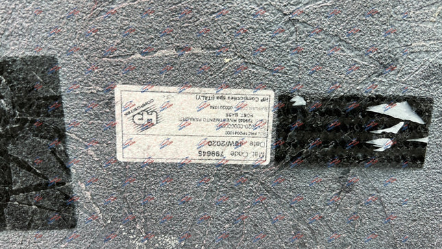 Ferrari 812 Competizione Rear Bumper, ADA, EU Spec, Carbon Fiber, OEM, Part Number: 985851642, view 2
