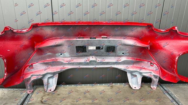 Ferrari 812 Competizione Rear Bumper, ADA, EU Spec, Carbon Fiber, OEM, Part Number: 985851642, view 3