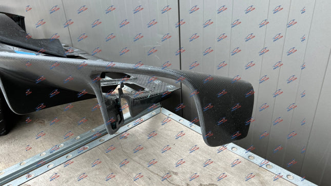 Ferrari 812 Competizione Rear Diffuser, Camera Version, Carbon Fiber, OEM, Part Number: 000851650, view 7