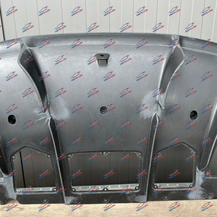 Ferrari 812 Competizione Rear Diffuser, Camera Version, Carbon Fiber, OEM, Part Number: 000851650