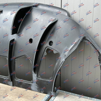 Ferrari 812 Competizione Rear Diffuser, Camera Version, Carbon Fiber, OEM, Part Number: 000851650