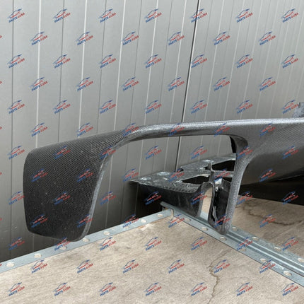 Ferrari 812 Competizione Rear Diffuser, Camera Version, Carbon Fiber, OEM, Part Number: 000851650